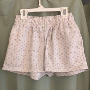 Altar'd State High Waist Floral Pajama Shorts